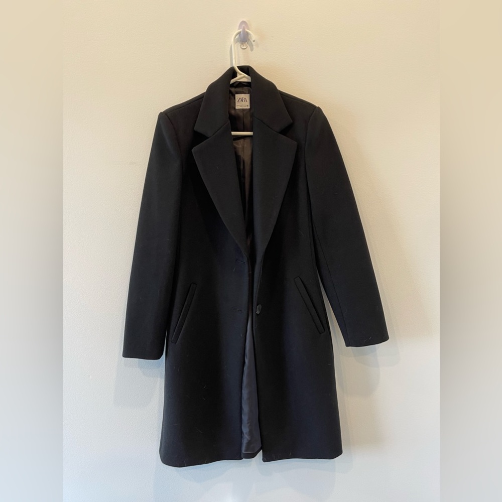 Zara Peacoat